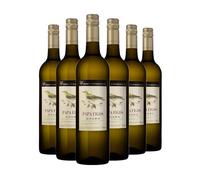 Casa Ferreirinha | Papa Figos Douro Branco 13% ABV | 6 x 75cl | Shows white stone and tropical fruits, citrus, flowers, and fresh pear, with a balanced finish for food pairing or relaxed.