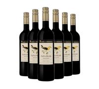 Casa Ferreirinha | Papa Figos Douro Tinto 13% ABV | 6 x 75cl | Shows a fruit driven finish, with a balanced finish for food pairing or relaxed serving.