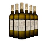 Casa Ferreirinha Vinha Grande Douro Branco White Wine 6 x 75cl | Portuguese White Wine | Fresh & Fruity | Vegan Friendly | 13% ABV