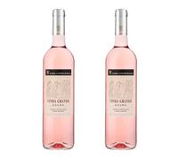 Casa Ferreirinha | Vinha Grande Douro Rosé Wine 11.5% ABV | 2 x 75cl | Shows strawberry and cherry, with a balanced finish for food pairing or relaxed serving.