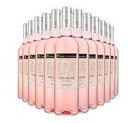 Casa Ferreirinha Vinha Grande Douro Rosé Wine 12 x 75cl | Portuguese Rosé | Touriga Nacional | Delicate Fruity Style | Crisp Refreshing Finish | 11.5% ABV