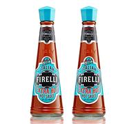 Casa Firelli Italian Extra Hot Sauce 2 x 148 ml Twin Pack