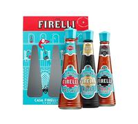 Casa Firelli Italian Hot Sauce Variety Gift Pack, 148 ml (Pack of 3)