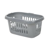 Casa Hipster Laundry Basket Silver One Colour (One Size)