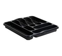 Casa Large Cutlery Tray Midnight Black Casa Black