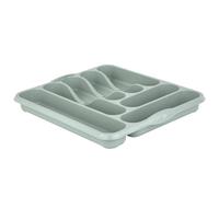 Casa Large Cutlery Tray Sage Casa Multicolor