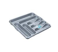 Casa Large Cutlery Tray Silver Casa Silver