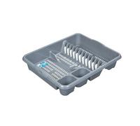Casa Large Dish Drainer Silver One Colour (One Size)