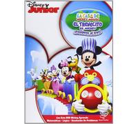 Casa M M 15: Trenecito de Mickey [DVD]