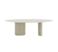 Casa Magna Graceful Elegant Dining Table - 280cm - Option A