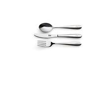 Casa Mesa 3 Piece Children's Set - Dinnerware, Tableware, Silverware Utensils - Stainless Steel
