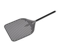 Casa Mia 16-Inch Perforated Pizza Peel, Lightweight Aluminium