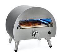 Casa Mia Bravo 12 Inch Outdoor Gas Pizza Oven, Quick Heating
