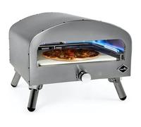 Casa Mia Bravo - 16 Inch Outdoor Gas Pizza Oven - Quick Heating, Versatile Cooking, Stainless Steel Construction - 3 Year Guarantee