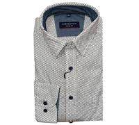 Casa Moda Casual Fit LS Shirt Chiseled Stone