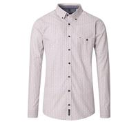 Casa Moda Casual Fit Shirt Garnet Beige/Red