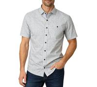 Casa Moda Casual Fit Short Sleeve Shirt Blue/Green/Yellow