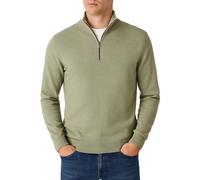 Casa Moda Half Zip Sweater Seagrass