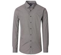 Casa Moda LS Shirt Comfort Fit Beige/Green/Blue