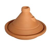 Casa Moro Moroccan Tajine Beldi Diameter 30 cm for Cooking for 3 to 5 People Unglazed | Handmade Garden Pot Clay Pot | Hand-thrown from Marrakesh | TA7032