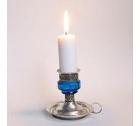 Casa Moro | Oriental Candle Holder Moroccan Aladin Blue | Craft for Romantic Candle Light & Decoration from Marrakesh | L1711