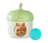 Casa Para Hámster - Casa Para Hámster Con De Bellota | Escondite De Cerámica Con Dibujos Animados Para Hámster, Accesorios Para Jaulas De Hielo, Decoraciones Para Hábitats De Animales Pequeños,