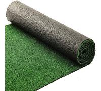 casa pura Artificial Grass Matting Law Carpet, Astroturf Outdoor Sport Grass Carpet for Garden, Balcony, Camping, Exhibitions, Fake Grass (Spring Fixing Tape, 0.15 x 5 m)