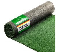 casa pura Artificial Grass Outdoor 2 x 3.5 m = 7 m² Artificial Grass Balcony Weatherproof - Green 10 mm Spring
