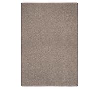 casa pura London Carpet Runner, Long Carpet Floor Mat Runner Rug, Non-slip Floor Mat for Hallway, Kitchen, Bedroom | Loop Pile Rug Runner, 100x200 cm light brown