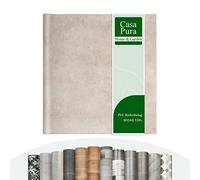 casa pura Midas 139L PVC Tile Flooring, Foamed, Elegant Stone Look, Textured Surface, Sold by the Metre (200 x 100 cm)