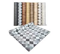casa pura Mosaic Effect Vinyl - Flooring | PVC Decking Roll | Non-Slip Laminate Surface | Floor Covering - Laminate Floor Covering - Mosaic Effect Aqua - 100x100 cm