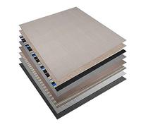 casa pura Palermo Kitchen Runner Sold by the Metre | Washable | Easy-Care Runner for Kitchen, Hallway etc. | Hygienic and Durable | Stylish Woven | 60 x 225