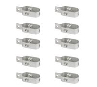casa pura Set of 10 Galvanized Wire Tensioners 100 mm for Wire Mesh Fence, Tension Wire, Fence Stretcher, Wild Fence, Forest Fence - Garden Tensioner in Steel