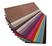 casa pura® Shaggy Rug Runner for Hallway, Light Brown 66x100cm | High Pile Rug | Barcelona | Multiple Colours | Custom Width & Length | Matching Stair Treads Available