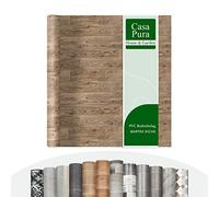 casa pura Vinyl Flooring Rolls by The Metre | Wood Effect, Tile Effect, Stone Effect PVC Flooring, Cushion Lino Floor Covering for Kitchen, Bathroom, Living Room (Bartek Oak, 200 x 300 cm)