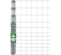 casa pura Wild Fence Galvanised in Specialist Trade Quality | Various Heights Depending on Animal Species | 50 m Long | Pasture Fence Forest Fence Animal Fence Wire Fence Wire Mesh Fence (150 cm x 50
