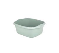 Casa Rectangular Washing Up Bowl Sage 39cm