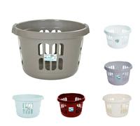 Casa Round Laundry Basket