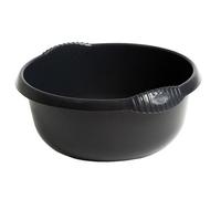 Casa Round Washing Up Bowl Midnight Black 28Cm One Colour (One Size)