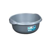 Casa Round Washing Up Bowl Silver 28cm Casa Multicolor