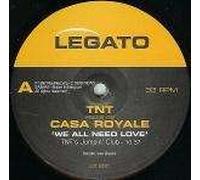 Casa Royale - We All Need Love - Legato Records