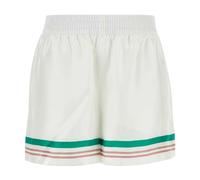 Casa Way Drawstring Shorts - female - Casablanca - Casual Shorts - White - XS - Shorts XS