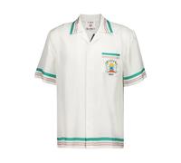Casa Way Short Sleeve Silk Shirt - male - Casablanca - Short Sleeve Shirts - Multicolor - S - Shirts S