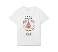 Casa Way T-Shirt - male - Casablanca - T-Shirts - White - S - Tops S