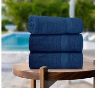 Casabella 3 Pack 90Cm X 180Cm Super Jumbo Extra Large Bath Sheet