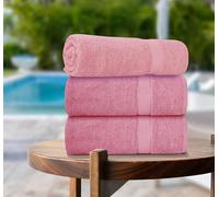 Casabella 3 Pack 90Cm X 180Cm Super Jumbo Extra Large Bath Sheet