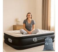 Casabella Air Bed - Airbed With Built-In Electric Air Pump Mattress For Home, Camping.