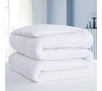 Casabella Deluxe Double Duvet All-Season, 13.5 Tog Double Duvet, Quilt Premium Quality for Year-Round Comfort - Soft Touch Cover, Hypoallergenic, Machine Washable, Duvet Double (200cm x 200cm)