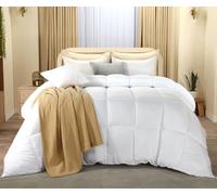Casabella Double Duvet 13.5 Tog- Premium Duvet Double Bed - Super Quality Quilt for Year-Round Comfort - Soft Touch Cover, Hypoallergenic, Machine Washable, (200cm x 200cm)