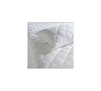 Casabella Extra Deep Quilted Matress Protector 12" Fitted Bed Cover Polycotton Mattress Protectors (Pillow Pair, Quilt)